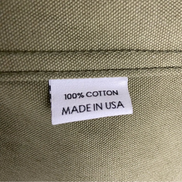 Gustin Army Green Canvas Chore Coat XS - Picture 11 of 13